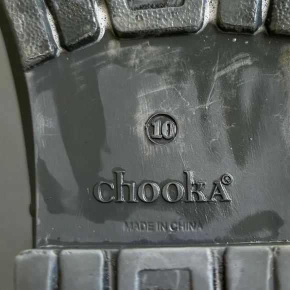 CHOOKA Eastlake Shortie Shaft Waterproof Rain Boots Ankle Rubber Booties - Picture 10 of 12